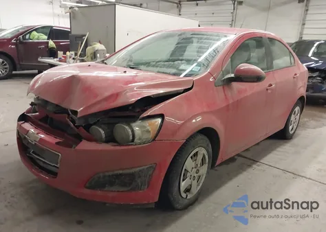 2014 Chevrolet Sonic Ls Auto from USA, damaged, VIN 1G1JA5SG4E4156155